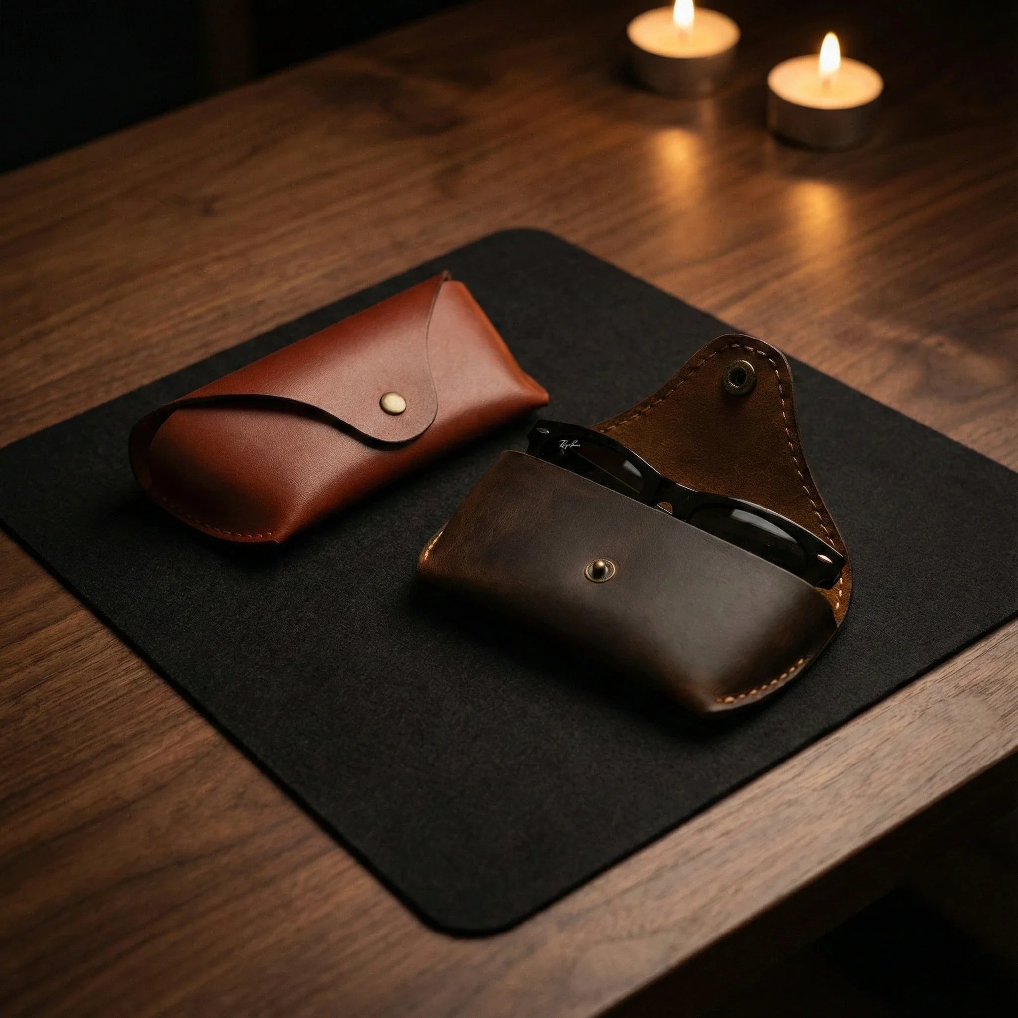 Deri Gözlük Kılıfları: Estetik ve İşlevsel - Retro Pelle