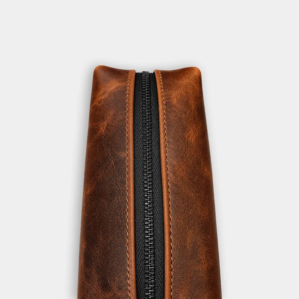 Dopp Kit, fermuar açık iç görünüm