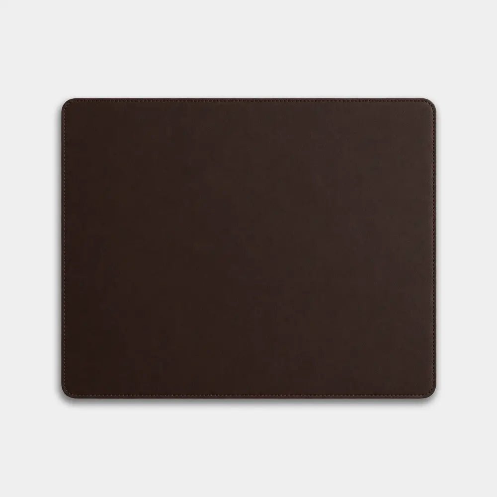 Deri Mouse Pad - El Yapımı Gerçek Deri | Retro Pelle