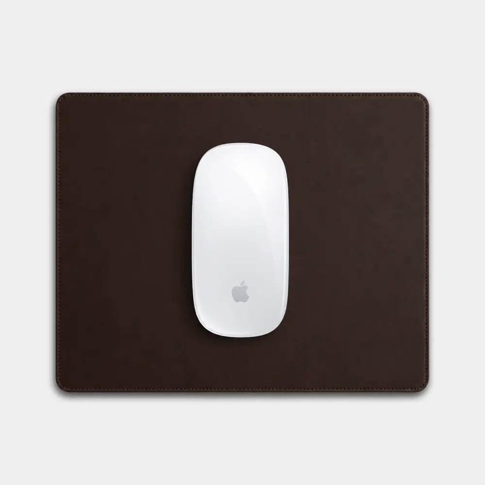 Deri Mouse Pad - El Yapımı Gerçek Deri | Retro Pelle
