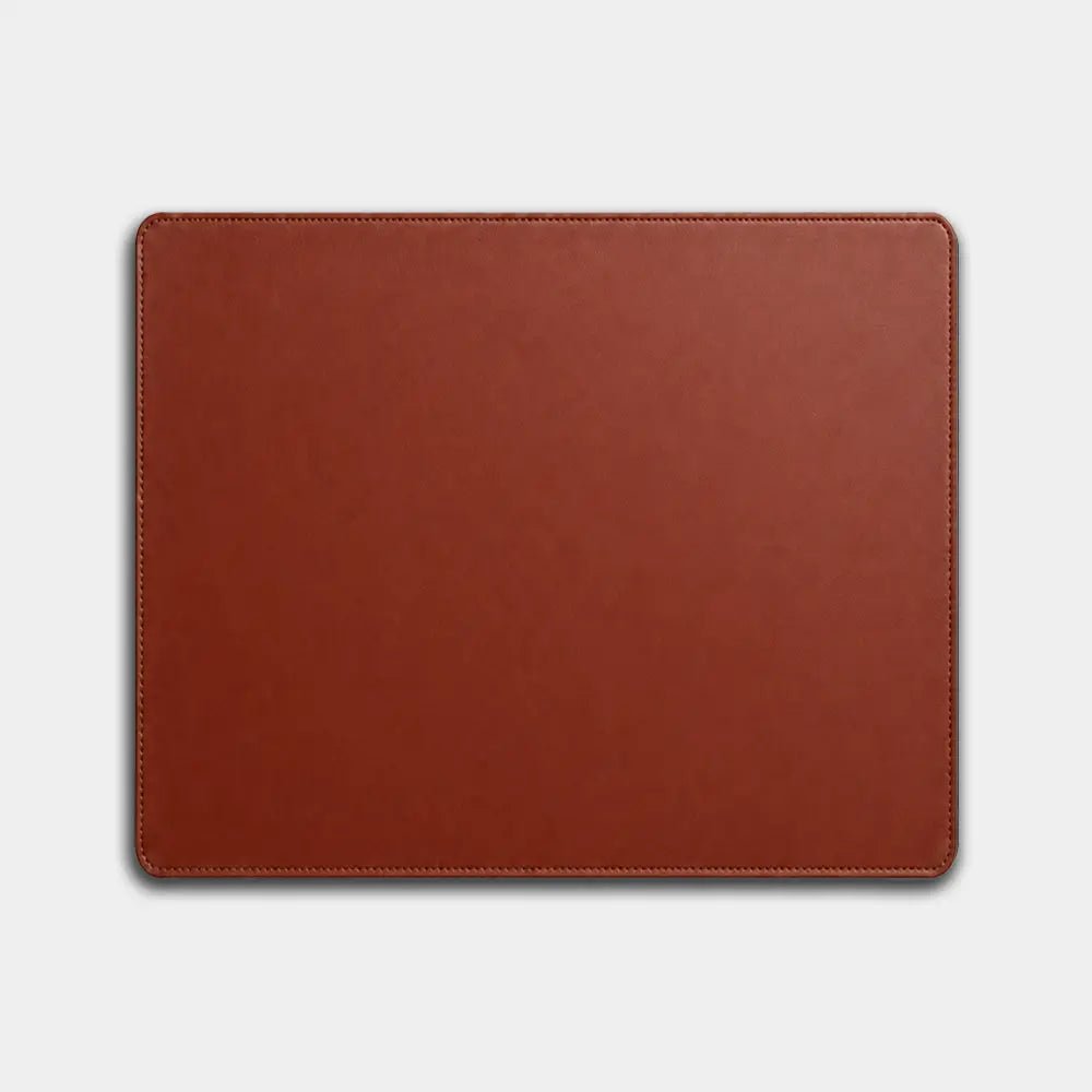 Deri Mouse Pad - El Yapımı Gerçek Deri | Retro Pelle