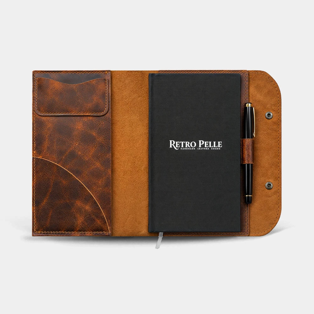 A5 - Deri Defter Kılıfı