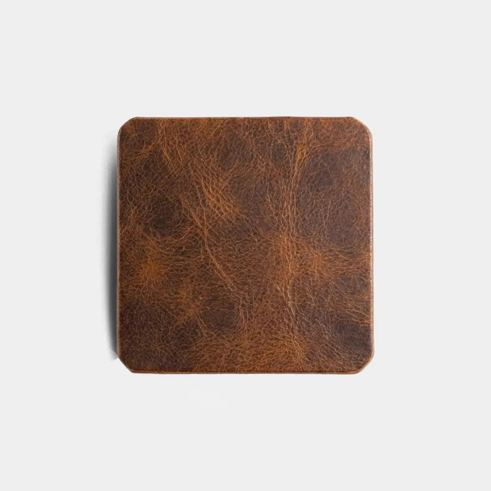 Deri Bardak Altlığı