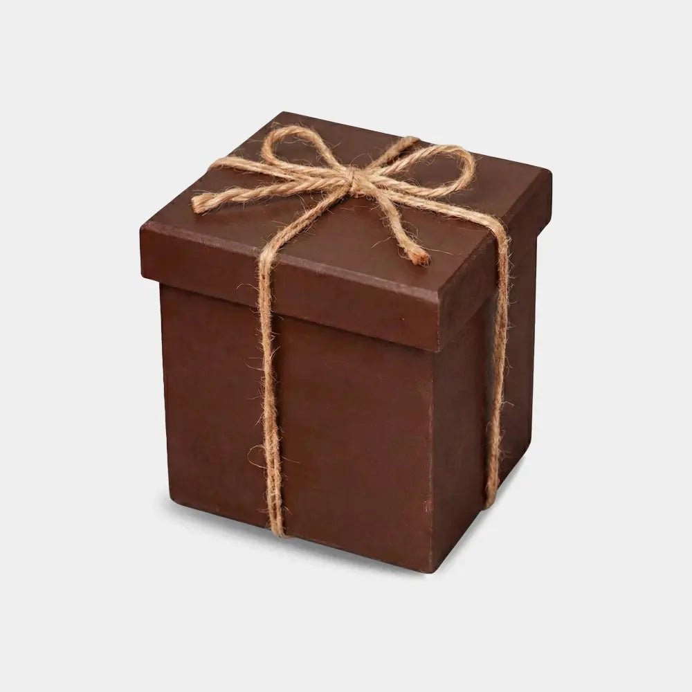 Handmade Ahşap Özel Emaye Kutusu - El Yapımı Gerçek Deri | Retro Pelle