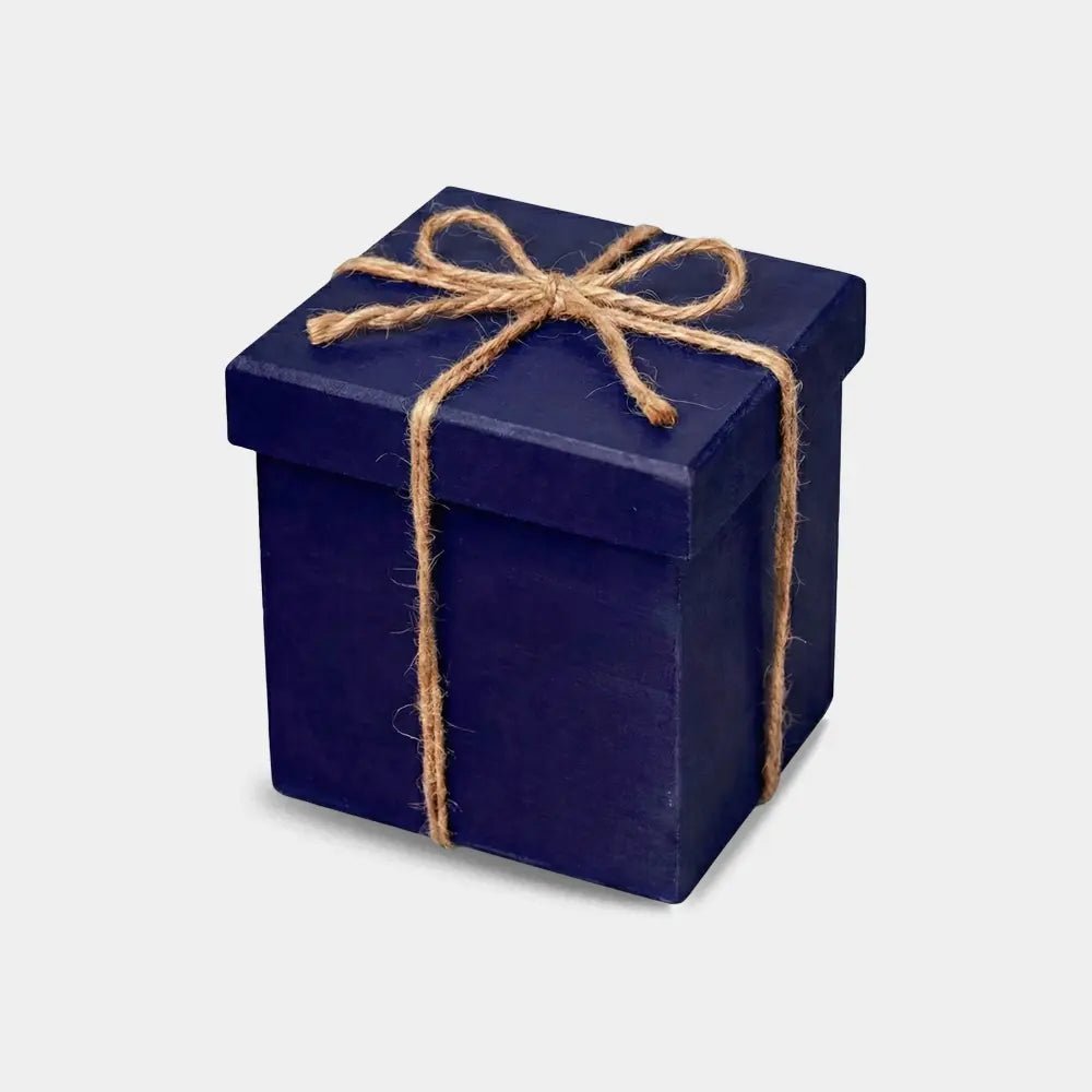 Handmade Ahşap Özel Emaye Kutusu - El Yapımı Gerçek Deri | Retro Pelle