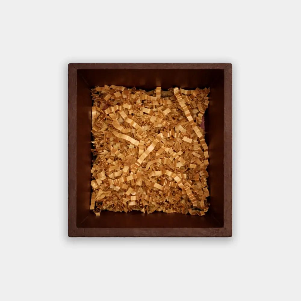 Handmade Ahşap Özel Emaye Kutusu - El Yapımı Gerçek Deri | Retro Pelle