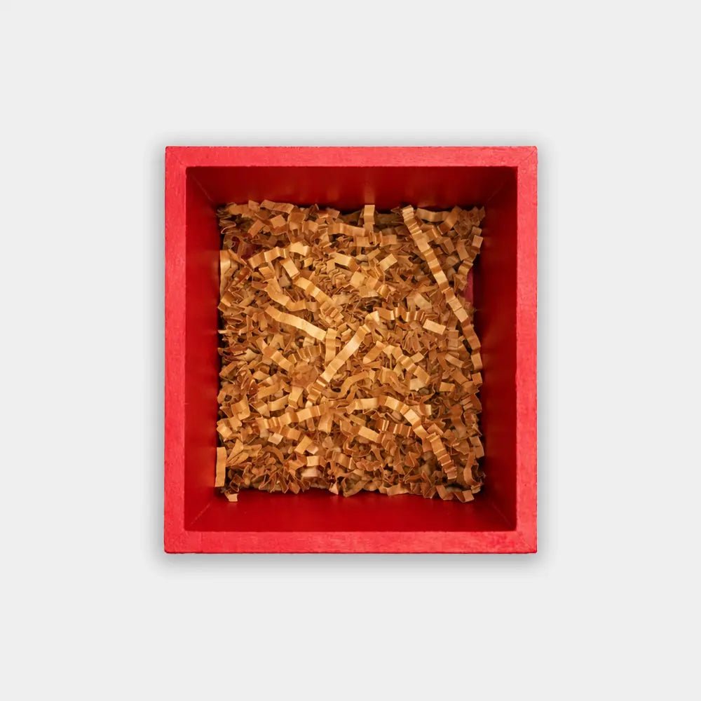 Handmade Ahşap Özel Emaye Kutusu - El Yapımı Gerçek Deri | Retro Pelle