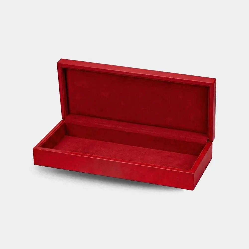 Handmade Ahşap Özel Geniş Cüzdan Kutusu - El Yapımı Gerçek Deri | Retro Pelle