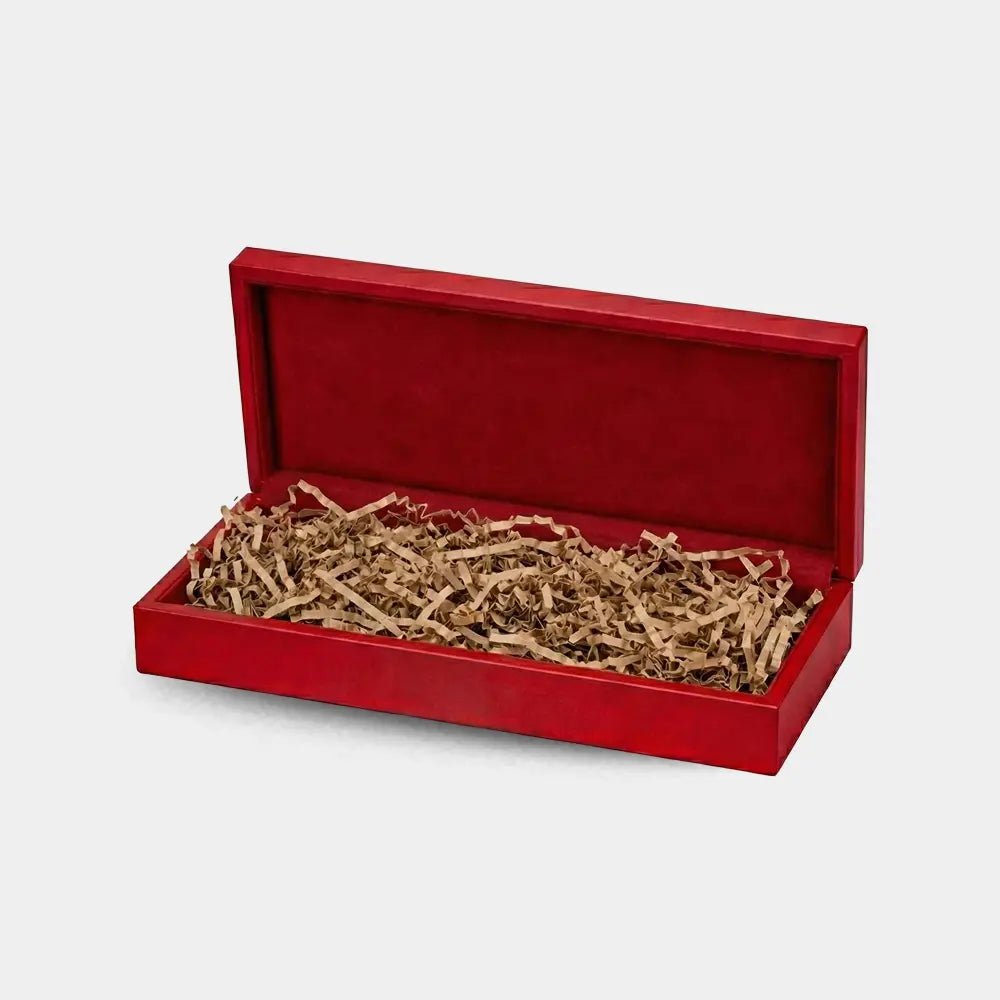 Handmade Ahşap Özel Geniş Cüzdan Kutusu - El Yapımı Gerçek Deri | Retro Pelle