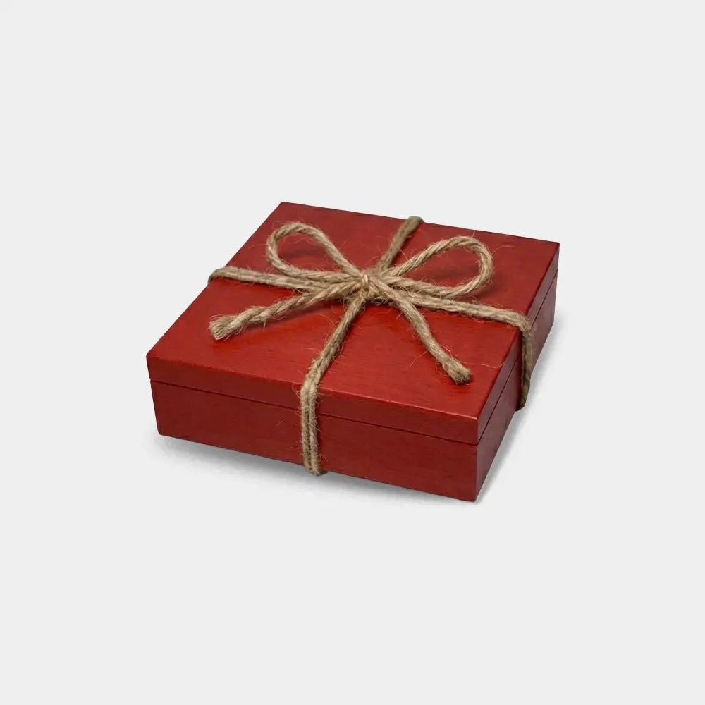 Handmade Ahşap Özel Kutu - El Yapımı Gerçek Deri | Retro Pelle