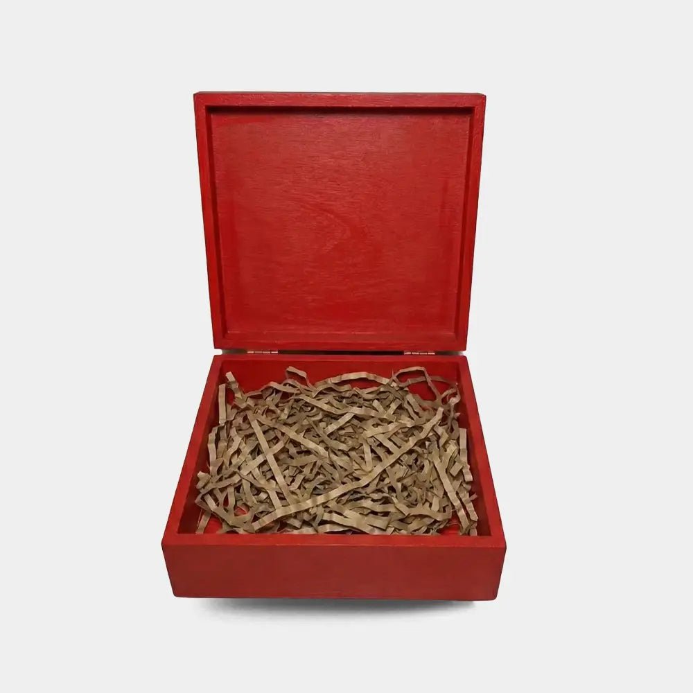 Handmade Ahşap Özel Kutu - El Yapımı Gerçek Deri | Retro Pelle