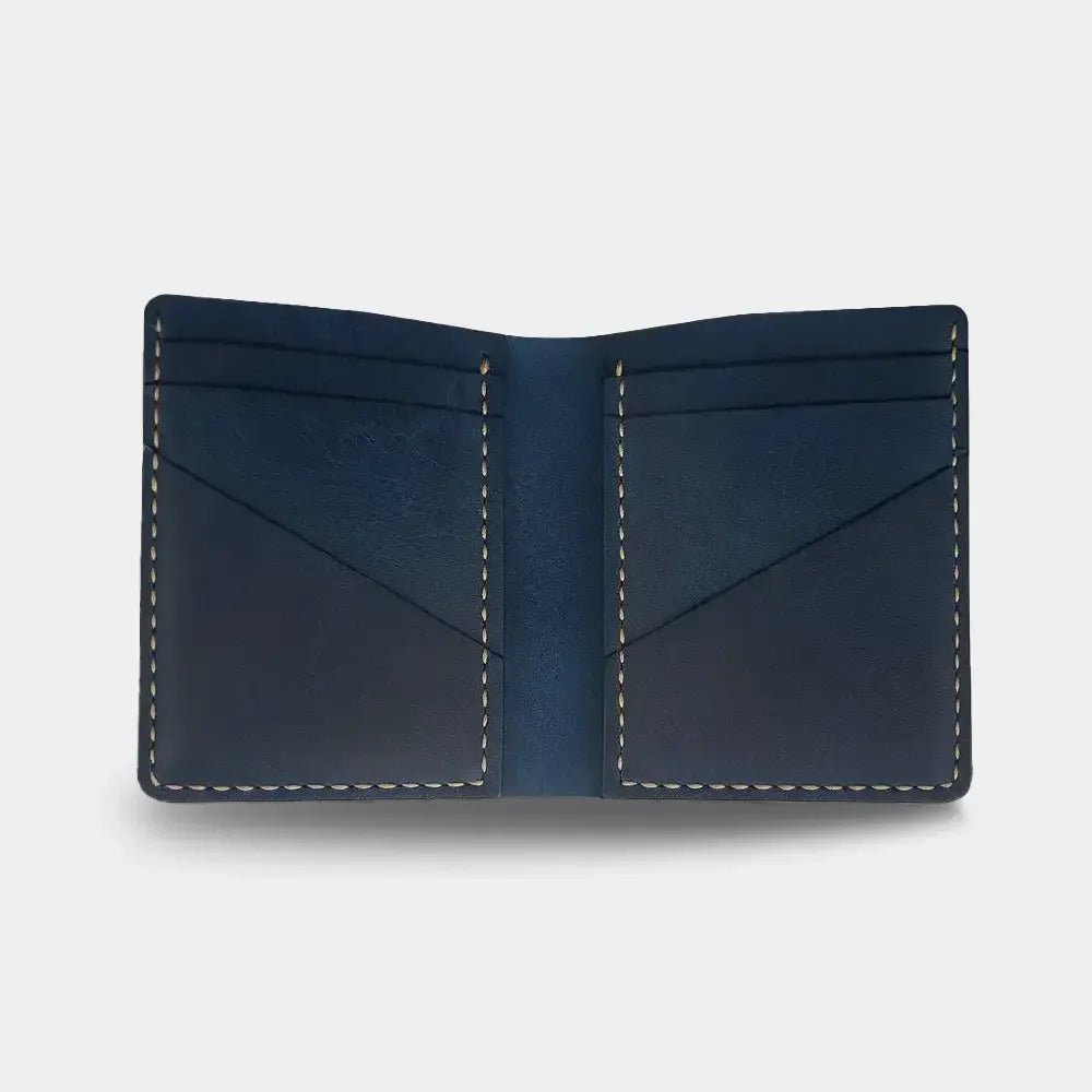 Rhodos Deri Cüzdan - El Yapımı Gerçek Deri Hakiki Deri Cüzdan | Retro Pelle