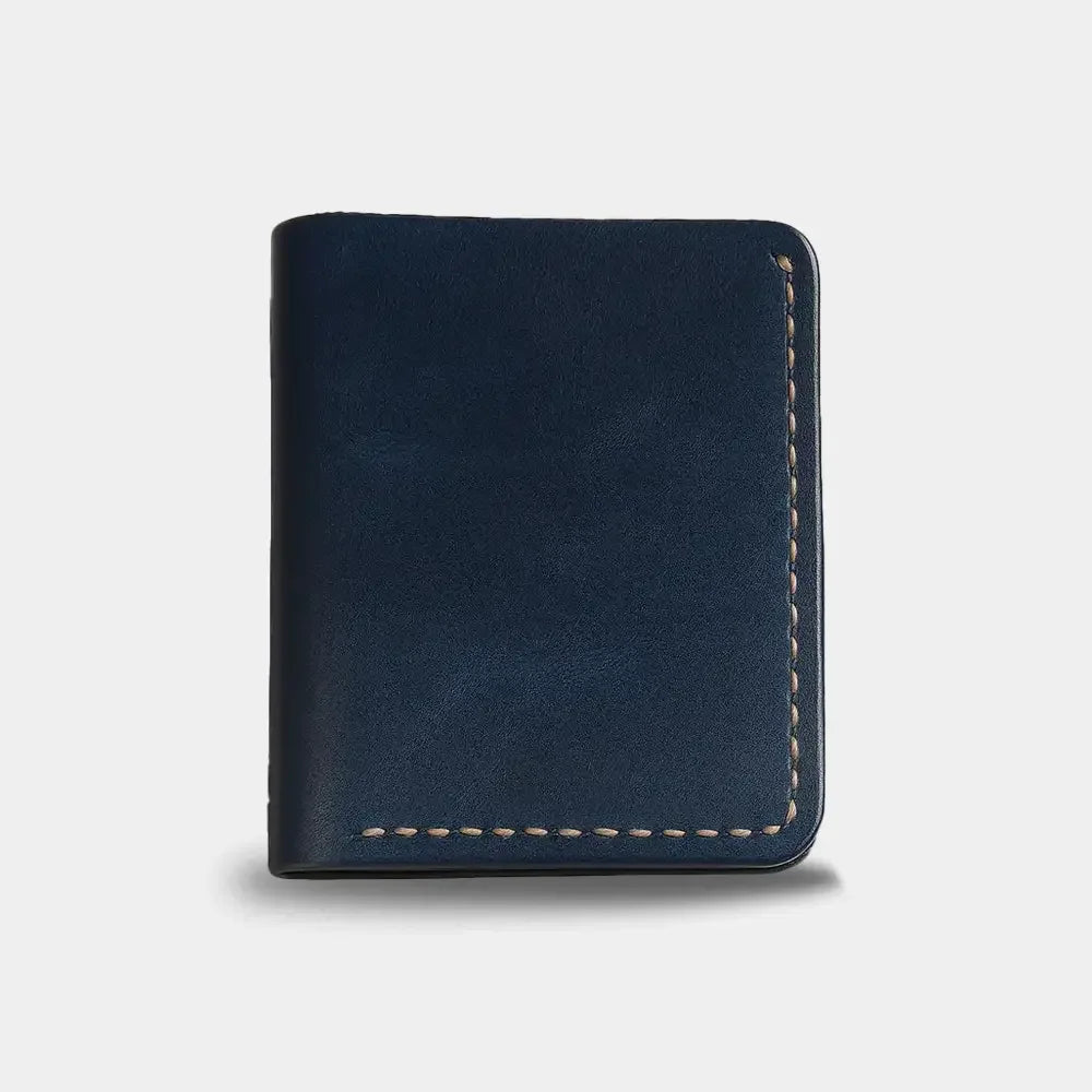 Rhodos Deri Cüzdan - El Yapımı Gerçek Deri Hakiki Deri Cüzdan | Retro Pelle