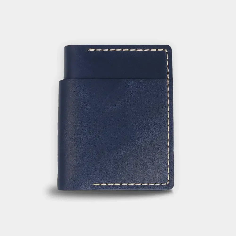 Şık & Fonksiyonel Deri Cüzdan - El Yapımı Gerçek Deri Hakiki Deri Cüzdan | Retro Pelle