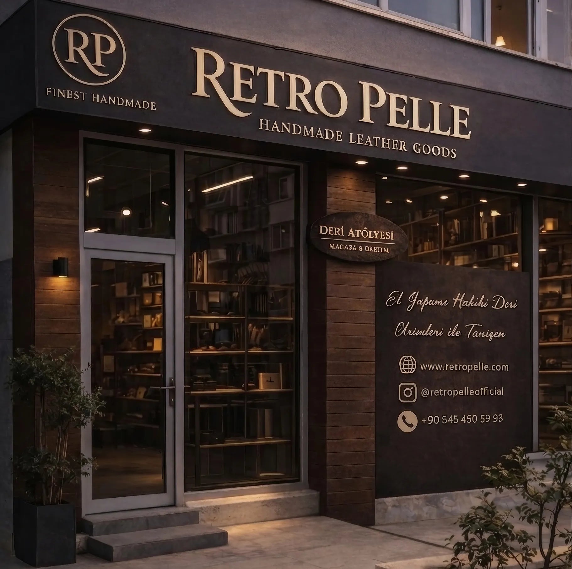 Bir Atölyeden Fazlası: Retro Pelle’nin Felsefesi - Retro Pelle