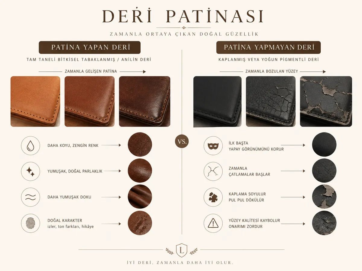Patina Nedir? Derinin Zamanla Güzelleşme Sanatı - Retro Pelle