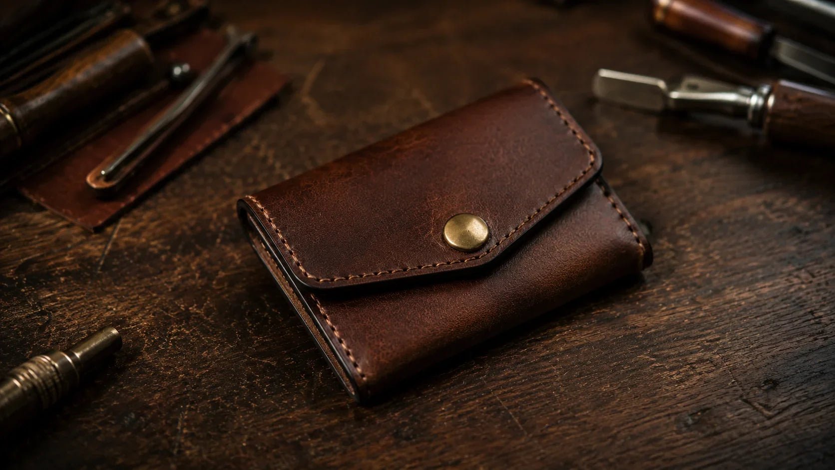Pirinç Aksesuar Neden Kararır? Deri Ürünlerde Patina ve Bakım - Retro Pelle