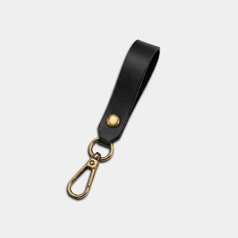 Deri Anahtarlık - El Yapımı Gerçek Deri | Retro Pelle