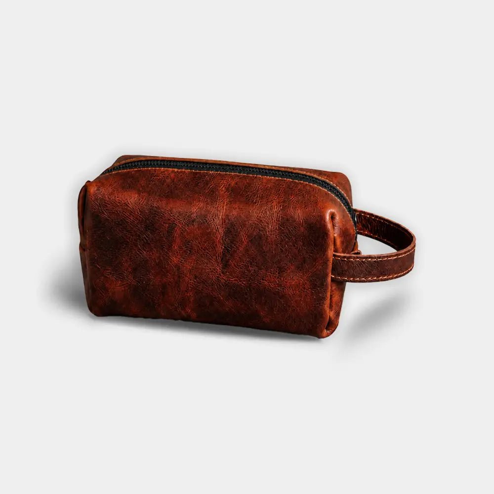 Deri el çantası, Dopp Kit seyahat çantası