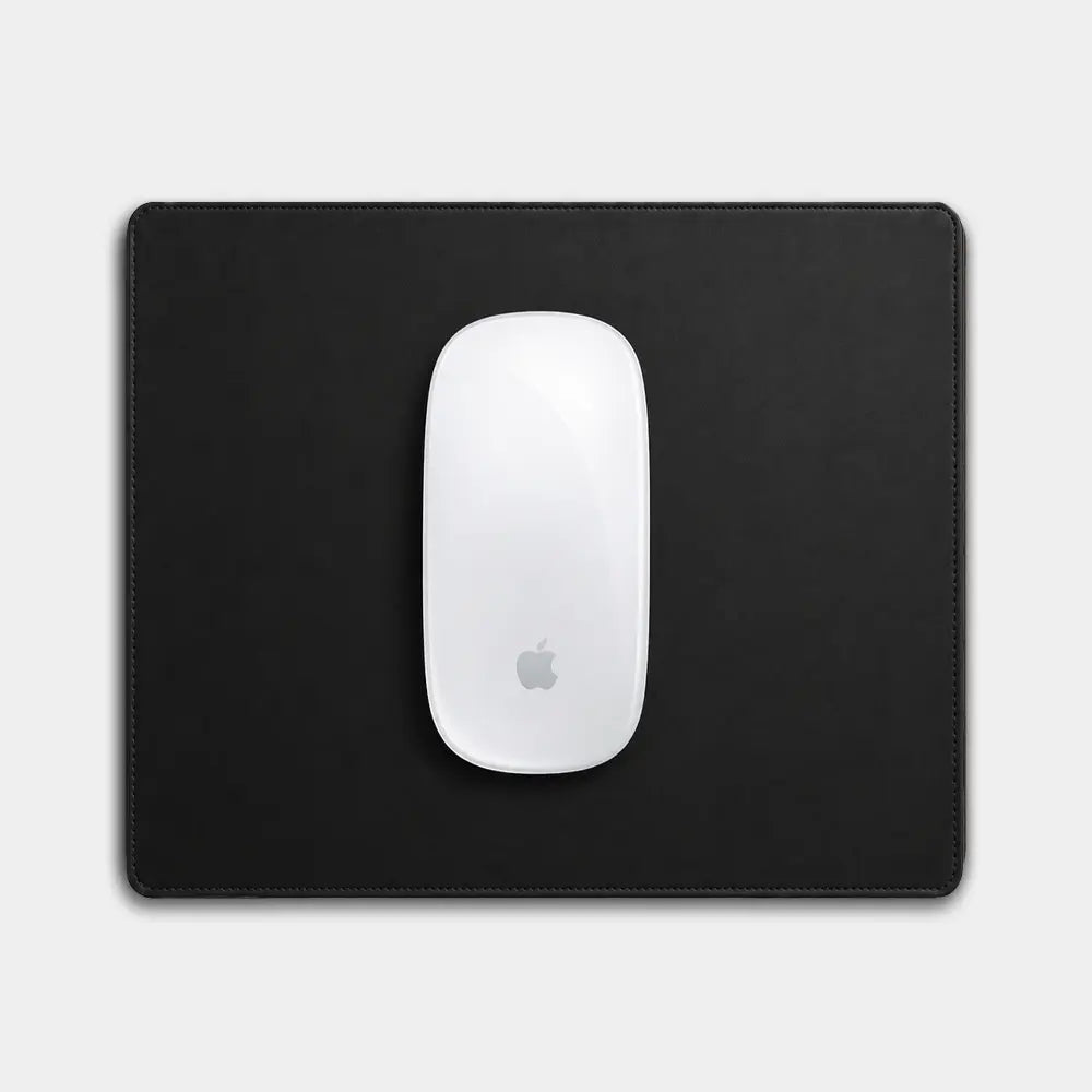 Deri Mouse Pad - El Yapımı Gerçek Deri | Retro Pelle