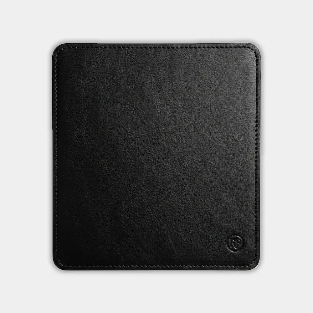 Deri mouse pad, fare ile birlikte