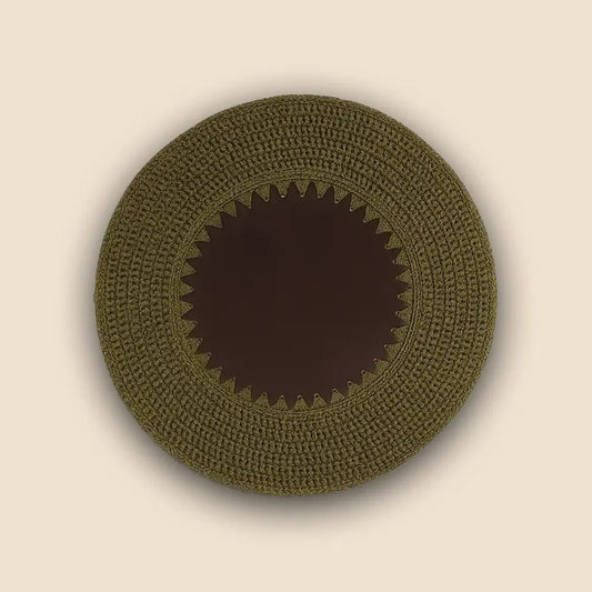 Deri Supla & Çatal Bıçak Kaşık Takım Kılıfı - El Yapımı Gerçek Deri Deri Supla & Çatal Bıçak Kaşık Takım Kılıfı | Retro Pelle