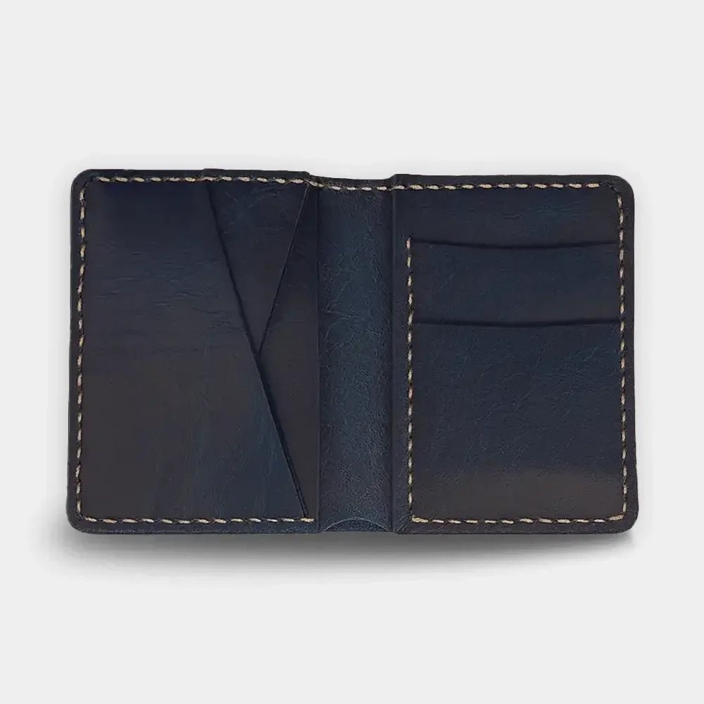 Differ Deri Cüzdan - El Yapımı Gerçek Deri Hakiki Deri Cüzdan | Retro Pelle