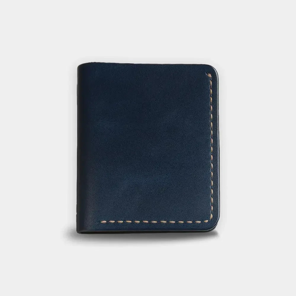 Differ Deri Cüzdan - El Yapımı Gerçek Deri Hakiki Deri Cüzdan | Retro Pelle