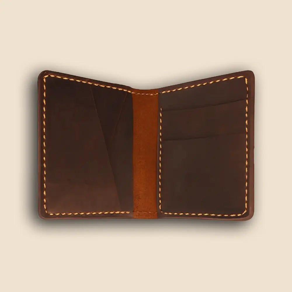 Luna Deri Cüzdan - Özel Tasarım Serisi