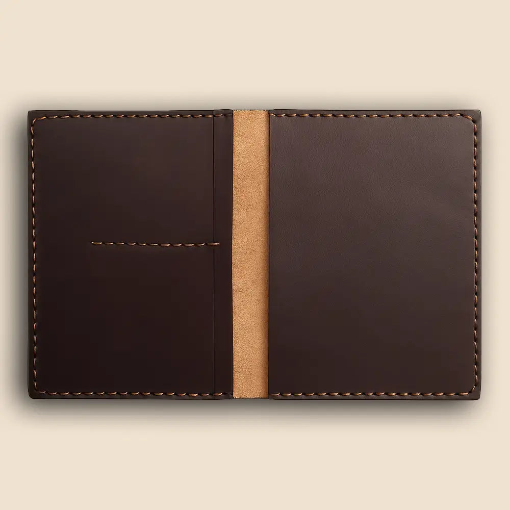 Deri Pasaport Kılıfı