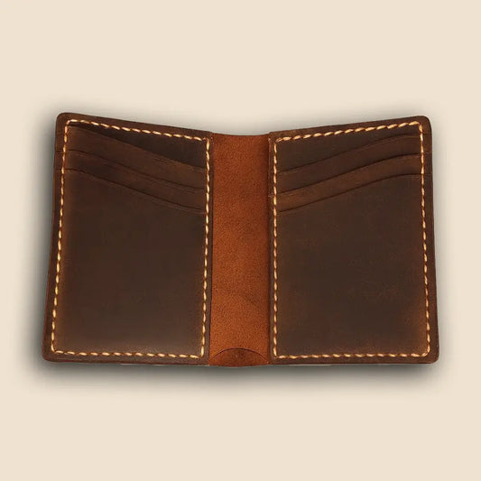 Sofistike Deri Cüzdan - Özel Tasarım Serisi