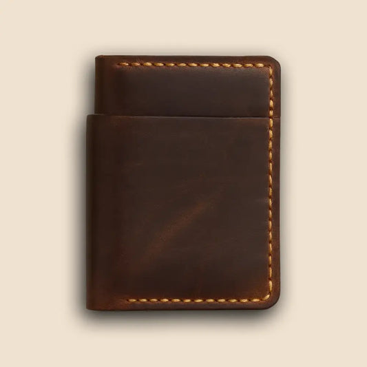 Sofistike Deri Cüzdan - Özel Tasarım Serisi