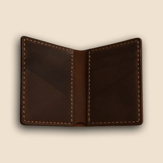 Rhodos Deri Cüzdan - Özel Tasarım Serisi
