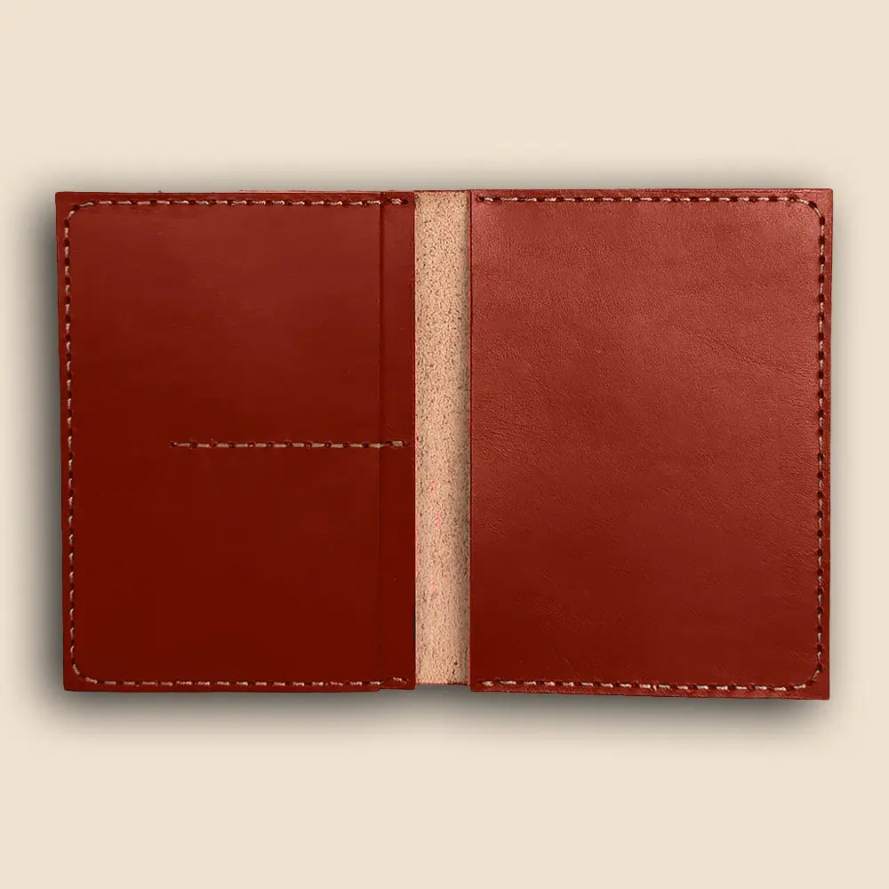 Deri Pasaport Kılıfı