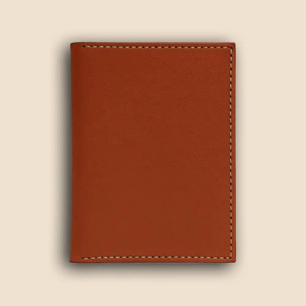 Deri Pasaport Kılıfı