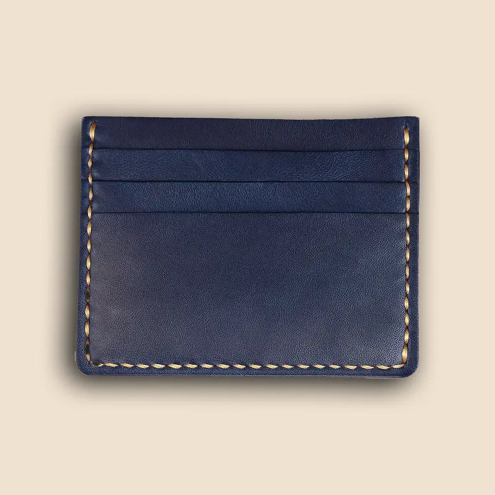 Minimalist Deri Kartlık - Classical Serisi