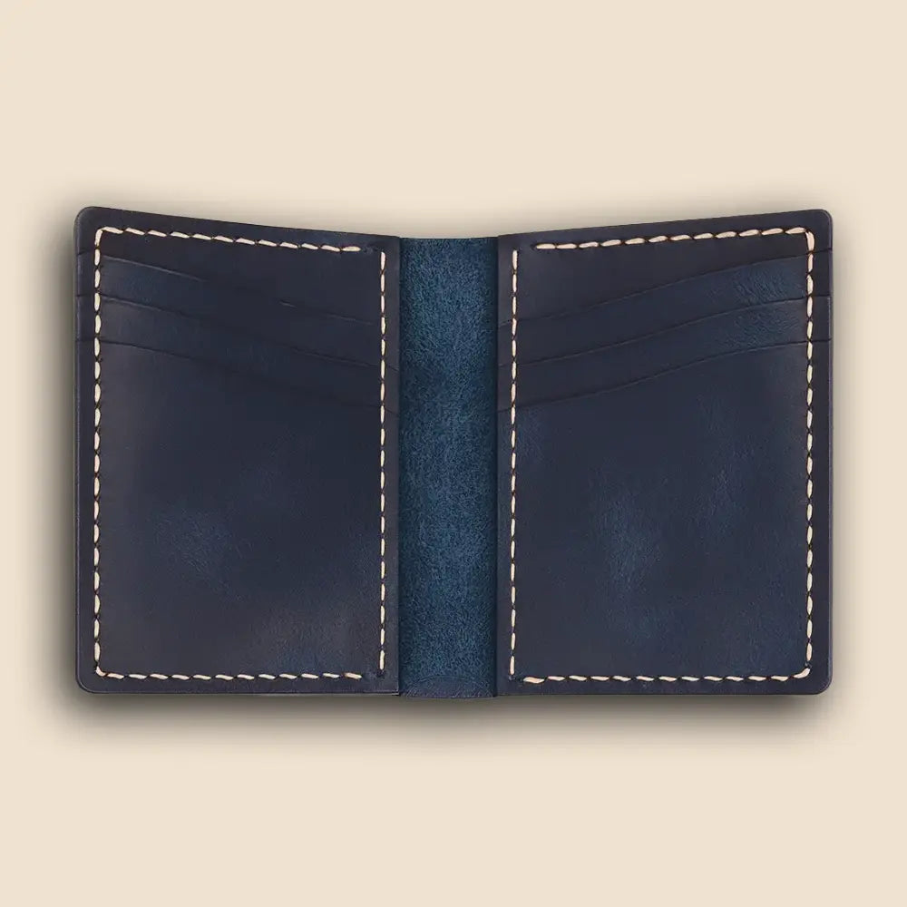 Sofistike Deri Cüzdan - Özel Tasarım Serisi