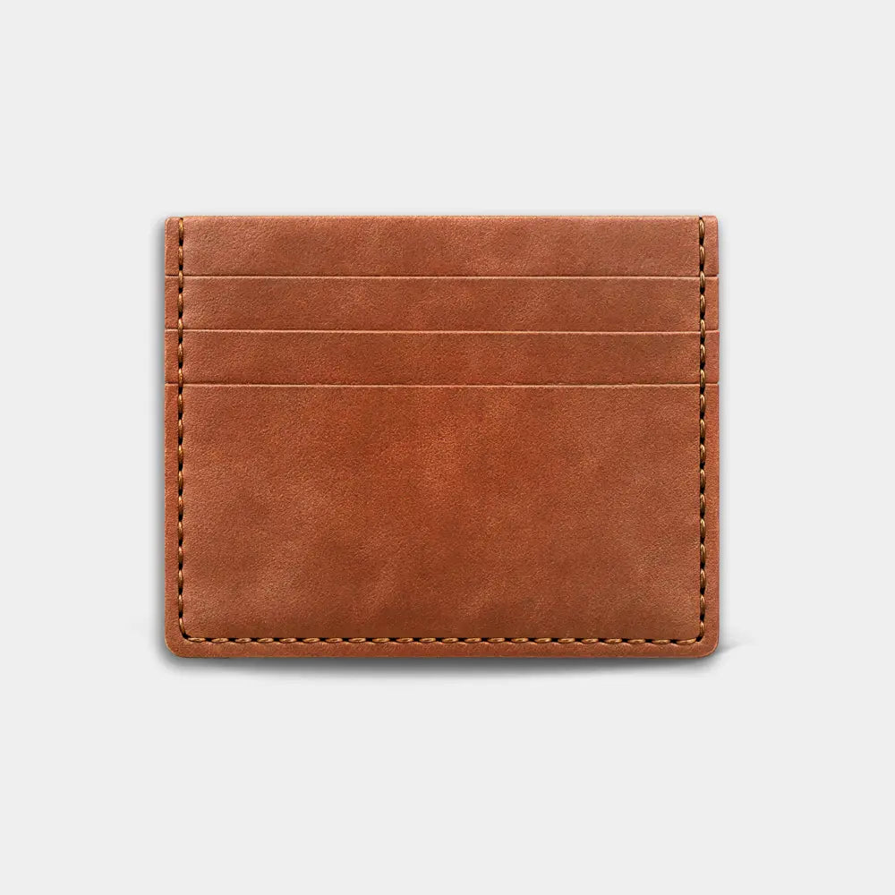 Minimalist Deri Kartlık