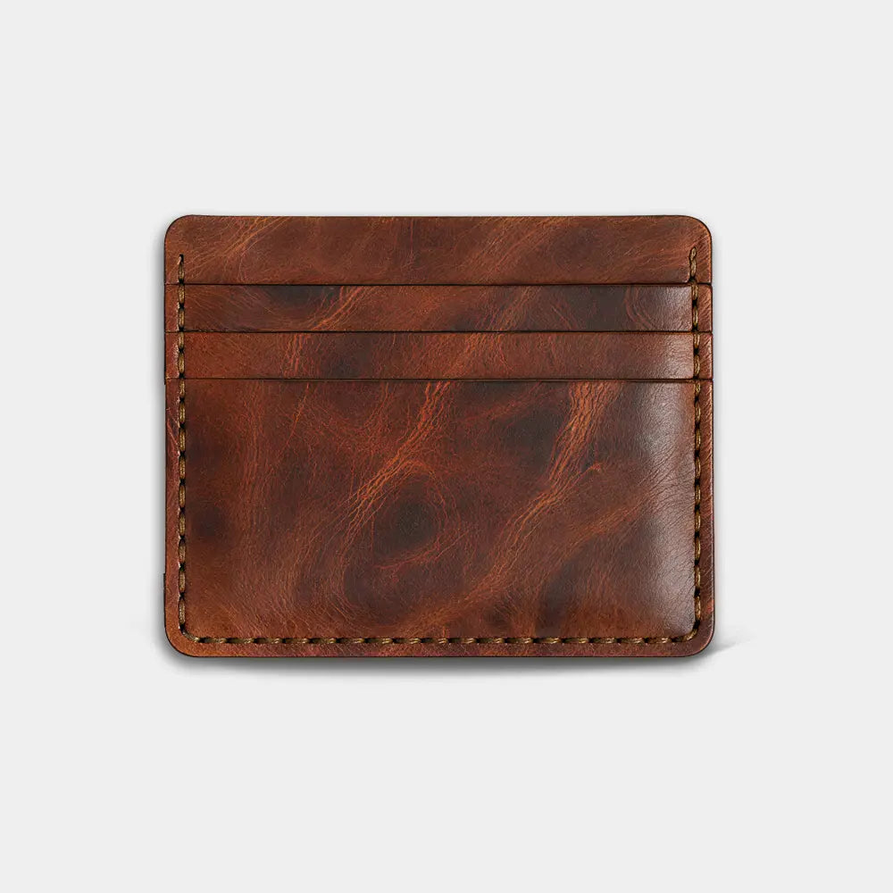 Minimalist Deri Kartlık