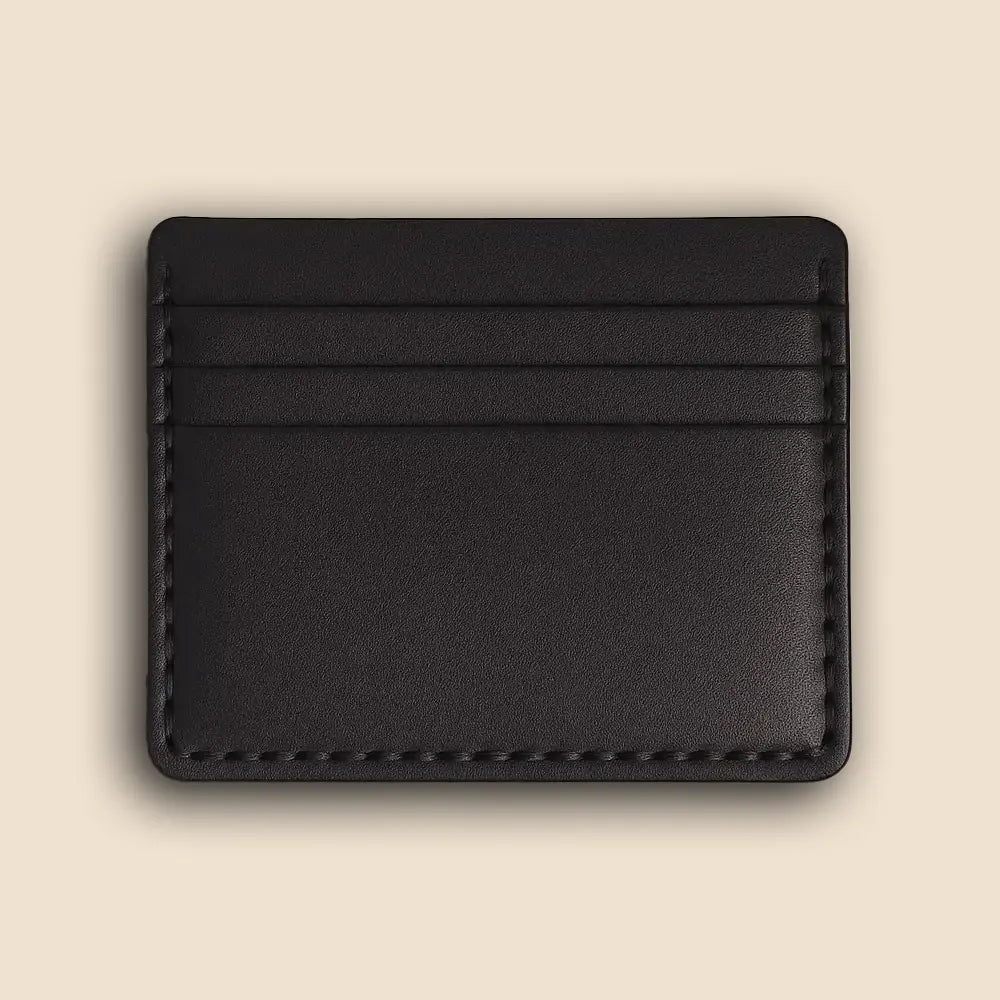 Minimalist Deri Kartlık - Classical Serisi