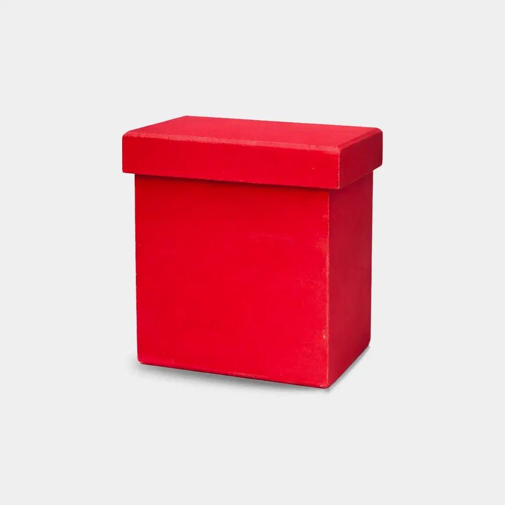 Handmade Ahşap Özel Emaye Kutusu - El Yapımı Gerçek Deri | Retro Pelle