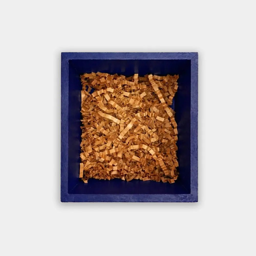 Handmade Ahşap Özel Emaye Kutusu - El Yapımı Gerçek Deri | Retro Pelle