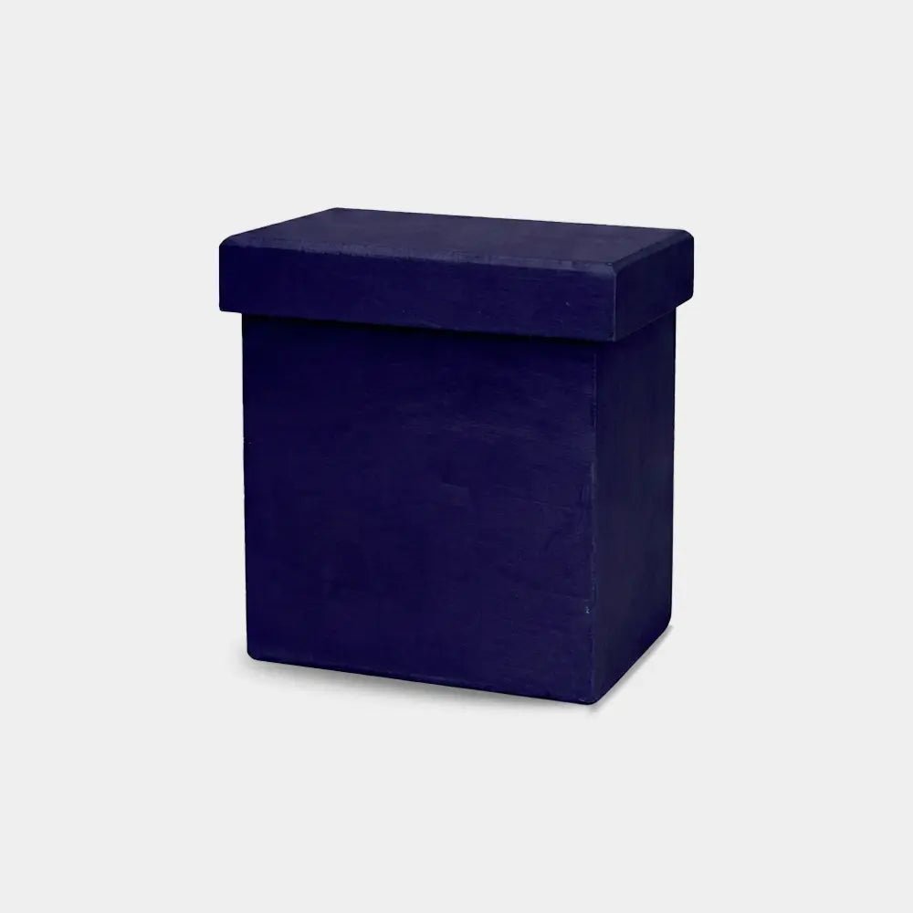 Handmade Ahşap Özel Emaye Kutusu - El Yapımı Gerçek Deri | Retro Pelle