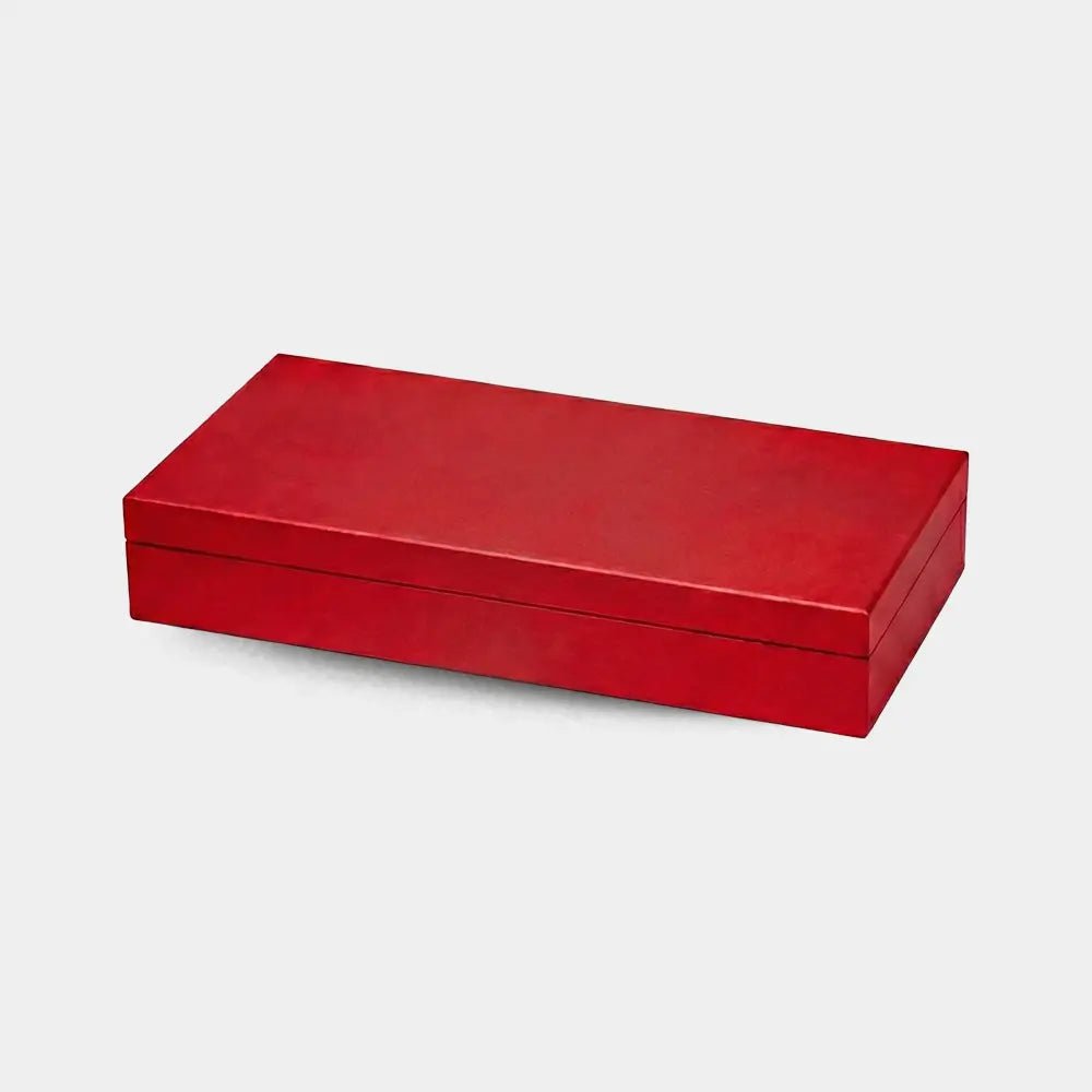 Handmade Ahşap Özel Geniş Cüzdan Kutusu - El Yapımı Gerçek Deri | Retro Pelle