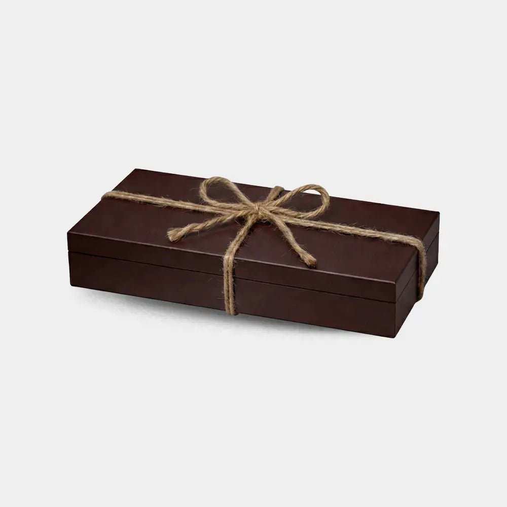 Handmade Ahşap Özel Geniş Cüzdan Kutusu - El Yapımı Gerçek Deri | Retro Pelle