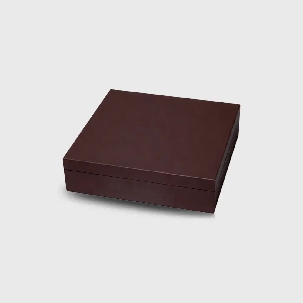 Handmade Ahşap Özel Kutu - El Yapımı Gerçek Deri | Retro Pelle