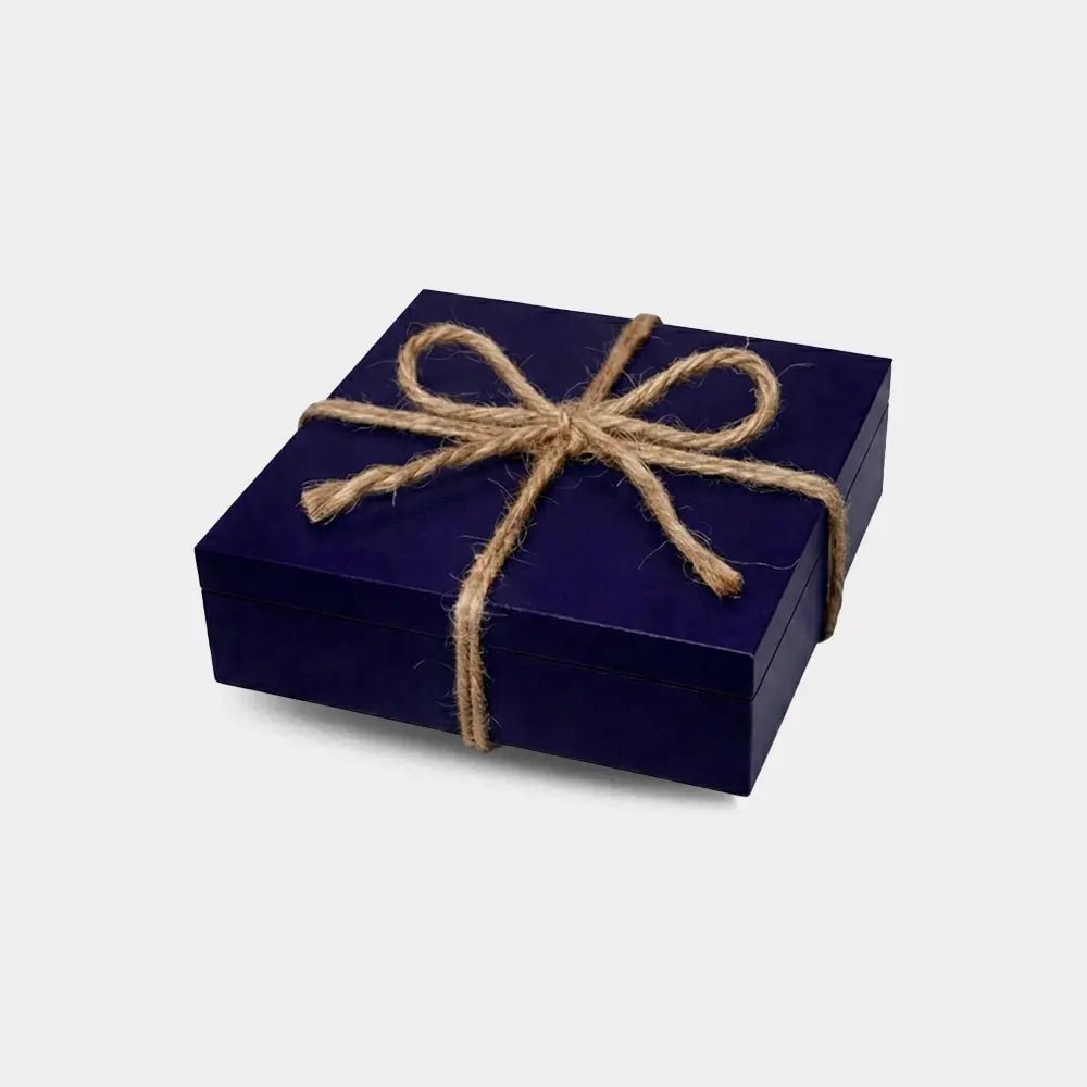 Handmade Ahşap Özel Kutu - El Yapımı Gerçek Deri | Retro Pelle