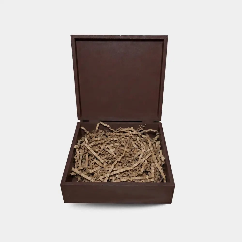 Handmade Ahşap Özel Kutu - El Yapımı Gerçek Deri | Retro Pelle