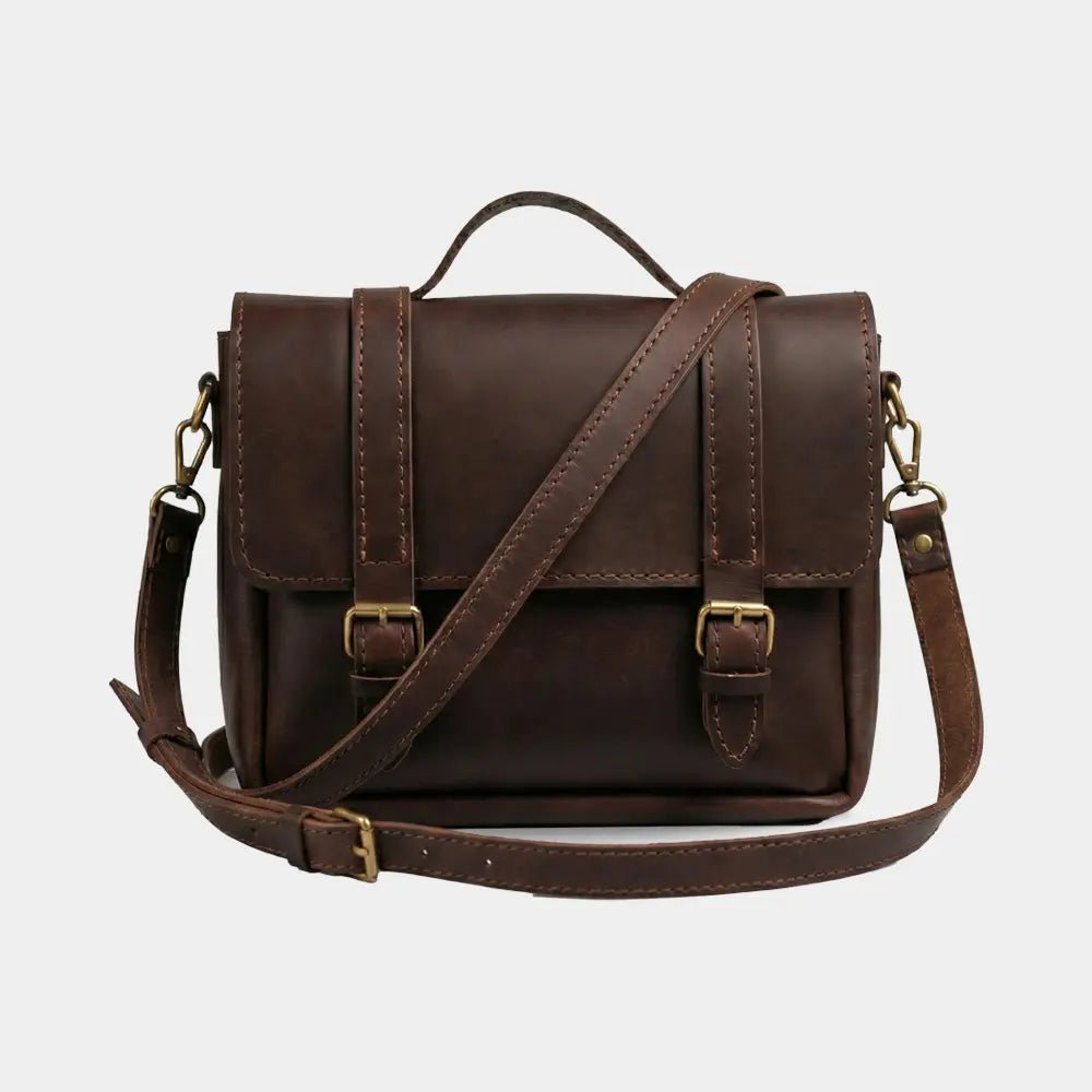 PASSENGER BAG - El Yapımı Gerçek Deri | Retro Pelle