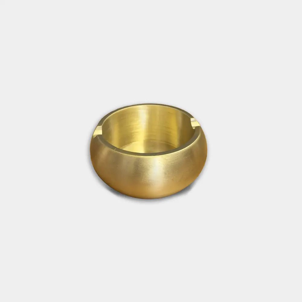 Pirinç oval küllük, fırçalı yüzey